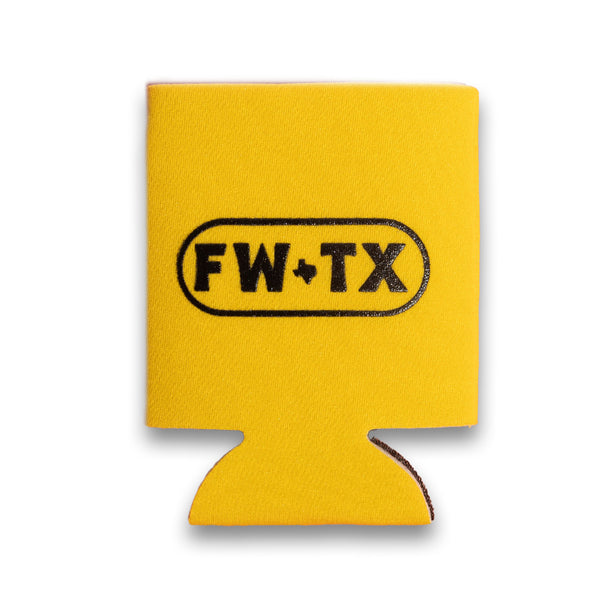 FWTX - Foam Can Cooler