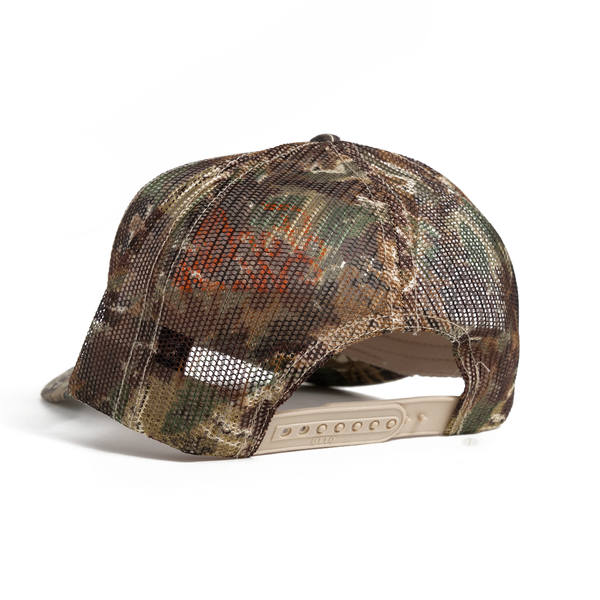 Fort Worth - Trucker Hat - Camo