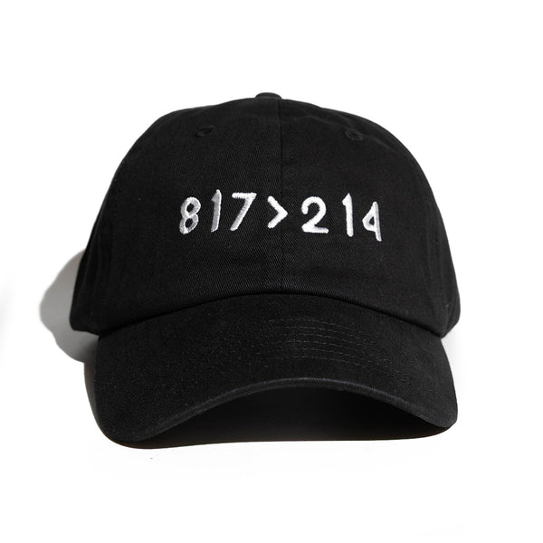 817 Greater Than 214 - Ball Cap