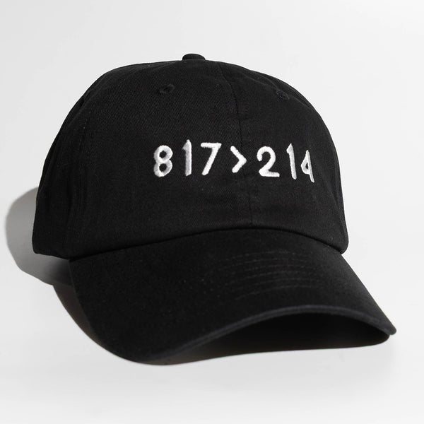 817 Greater Than 214 - Ball Cap