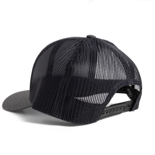 Fort Worth Cattle 1849 Skull - Trucker Hat - Gray