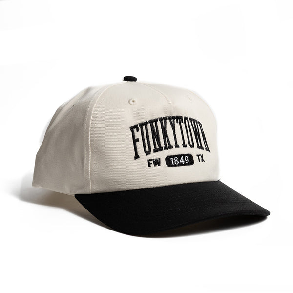 Funkytown FWTX - TX - Ball Cap - Natural/Black