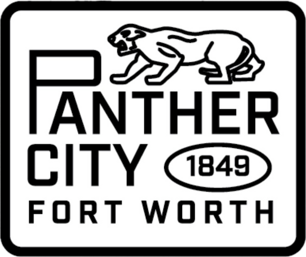 Panther City Fort Worth - Sticker