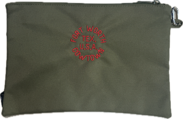 Fort Worth Texas USA - Pouch With Carabiner