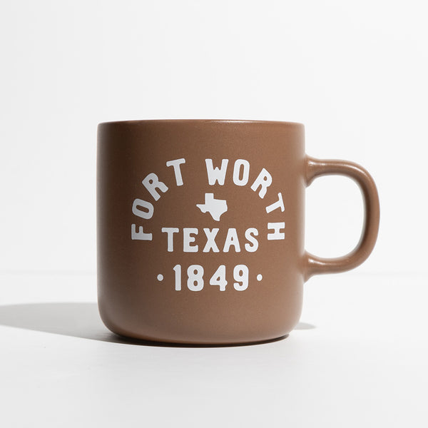 Fort Worth Texas 1849 - Coffee Mug