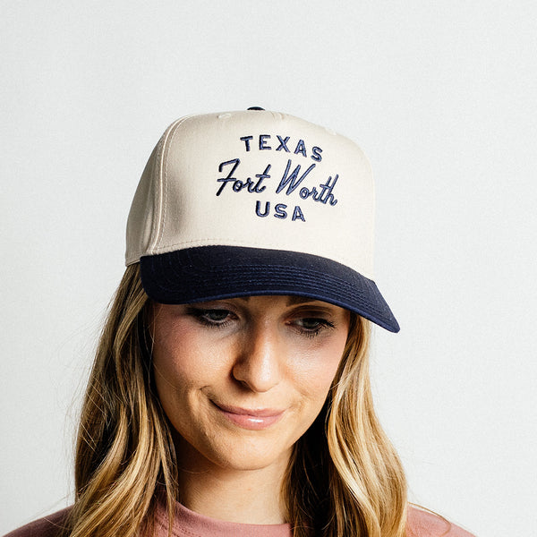 Fort Worth Texas USA - Natural/Dark Navy