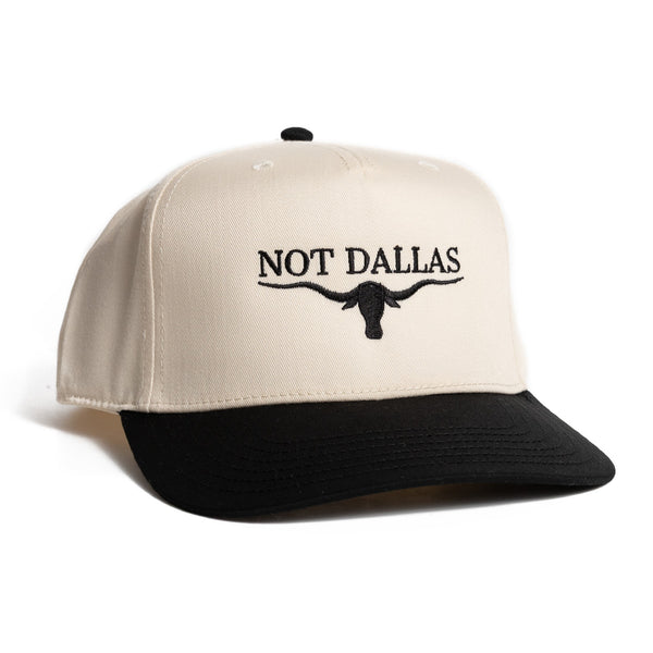 NOT DALLAS® Two-Tone Snapback Hat