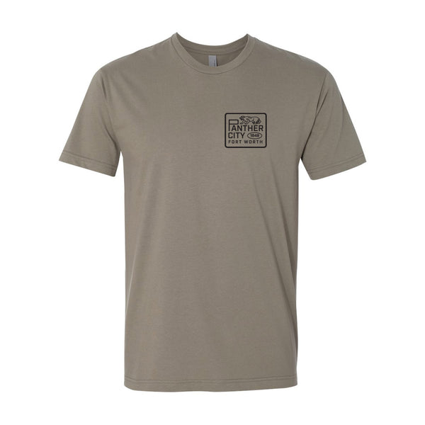 Panther City 1849 - T-Shirt - Warm Gray