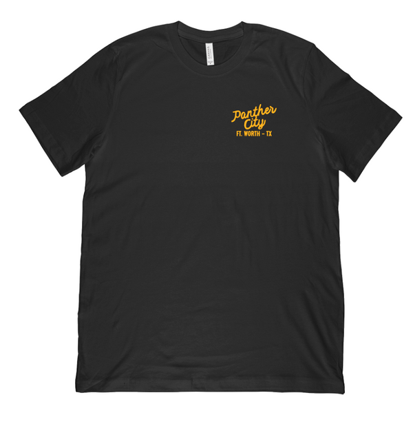 Panther City Ft. Worth - T-Shirt