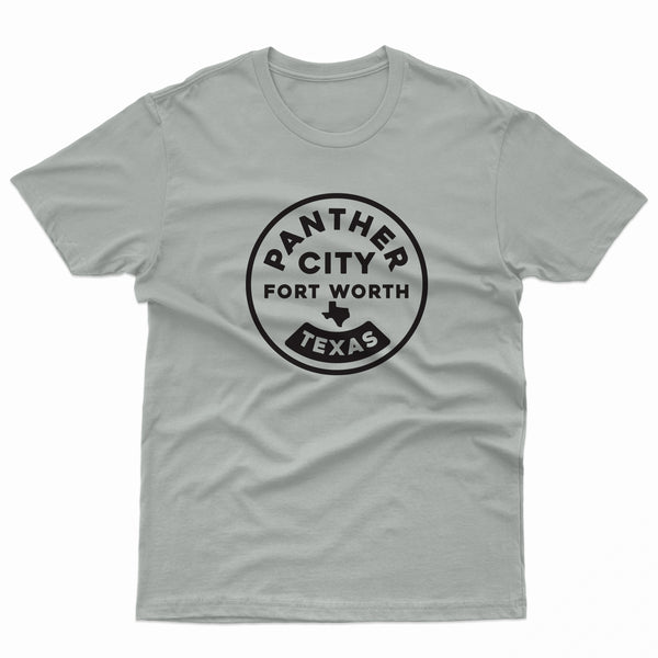 Panther City Texas - T-Shirt - Silver