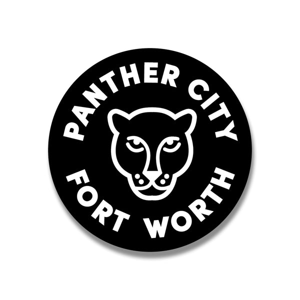 Panther City Fort Worth - Sticker