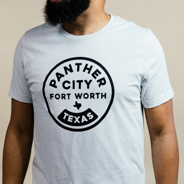 Panther City Texas - T-Shirt - Silver