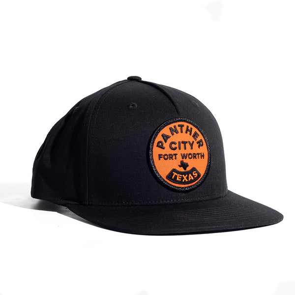 Panther City Fort Worth Texas - 5 Panel Cap
