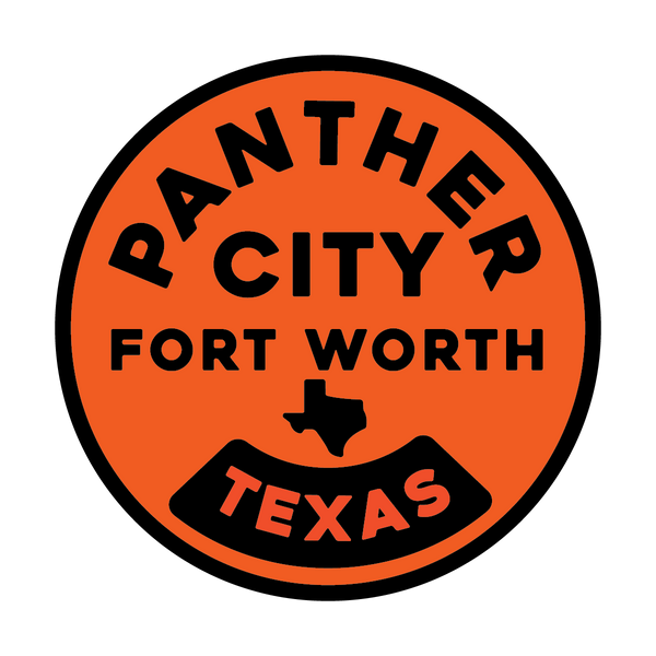 Panther City Fort Worth - Sticker