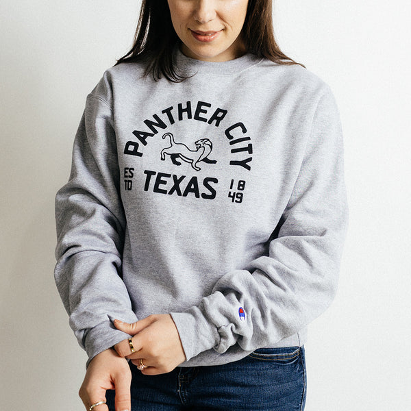 Panther City - Sweatshirt - Gray