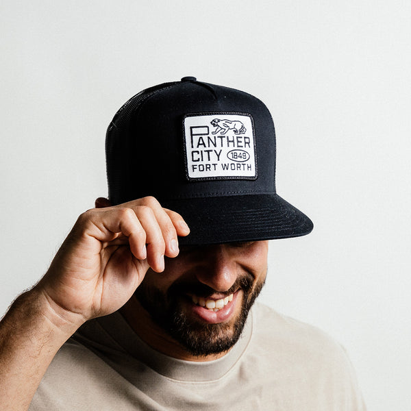 Panther City 1849 Patch - SnapBack Trucker