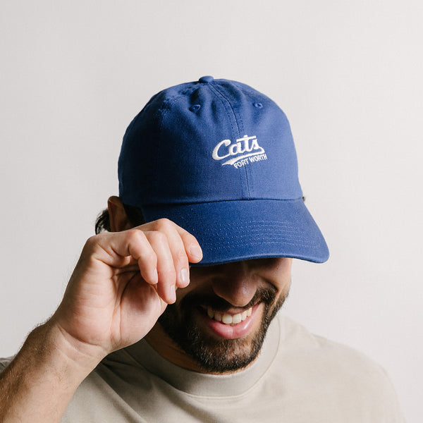 Fort Worth Cats™ Baseball - Ball Cap - Royal