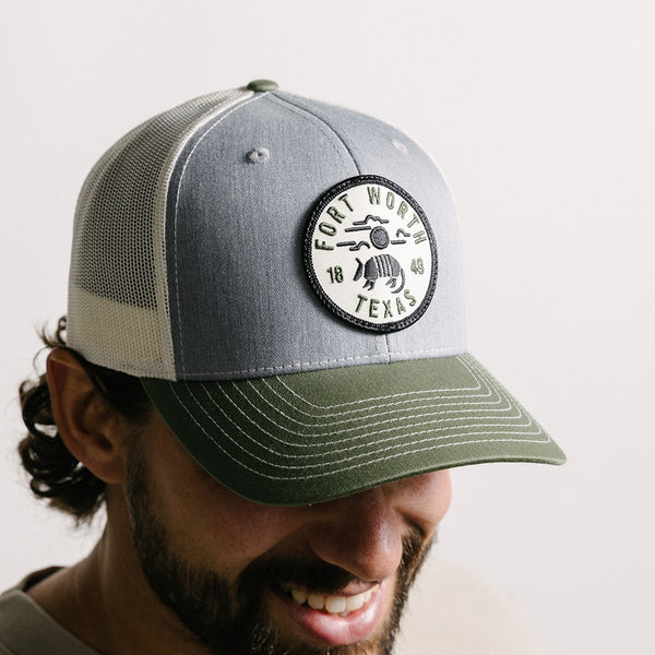 Fort Worth Armadillo - Trucker Hat