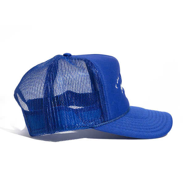 Fort Worth Texas 1849 - Royal - Foam Cap