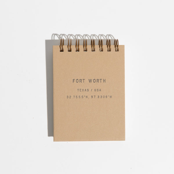 Fort Worth Notepad
