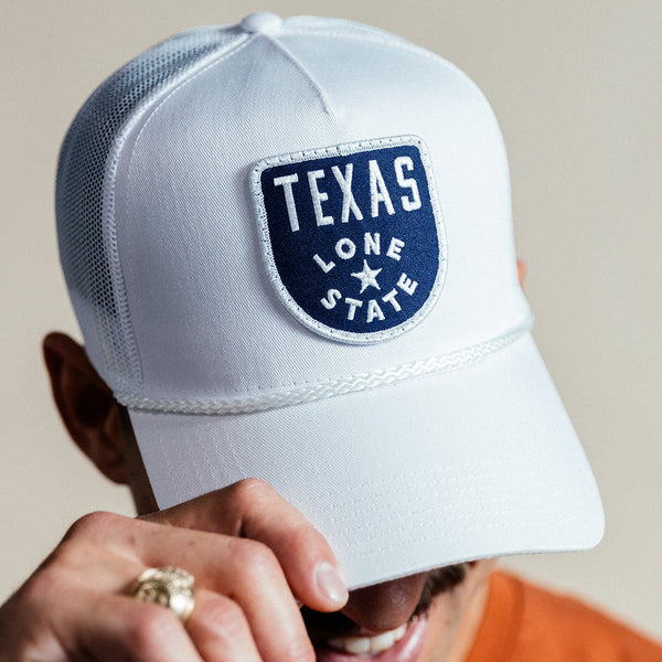 Texas Lone Star State - Braid Trucker Hat