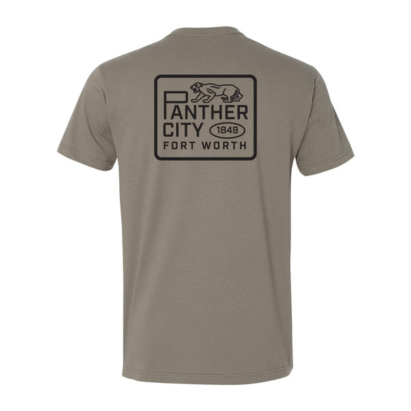 Panther City 1849 - T-Shirt - Warm Gray