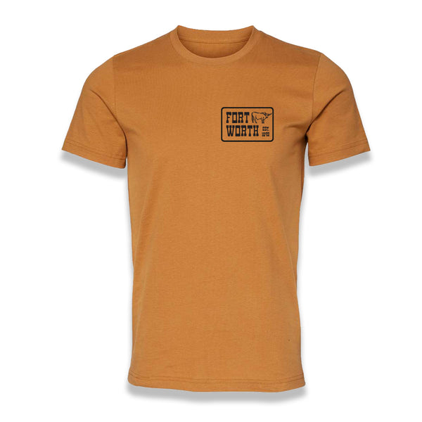 Fort Worth Est. 1849 - T-Shirt - Toast