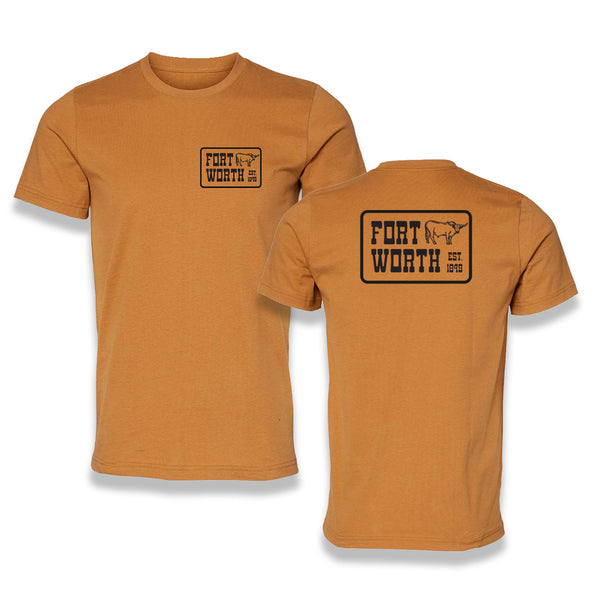 Fort Worth Est. 1849 - T-Shirt - Toast