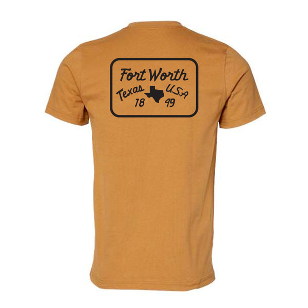 Fort Worth 1849 - T Shirt - Toast