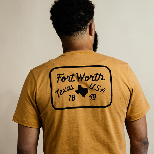 Fort Worth 1849 - T Shirt - Toast
