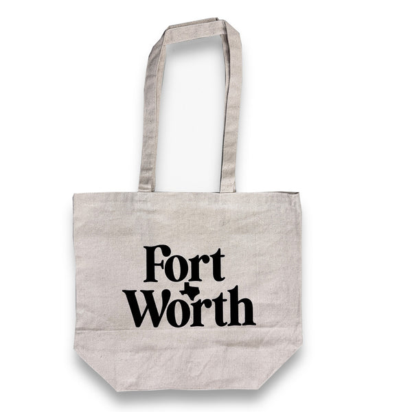 Fort Worth State - Tote Bag