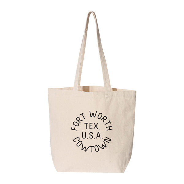 Fort Worth Tex. U.S.A  - Tote Bag