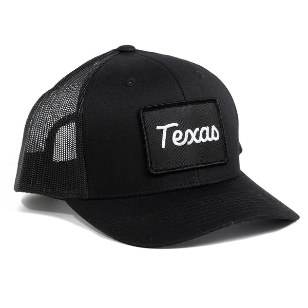 Texas Script Retro - Trucker Hat