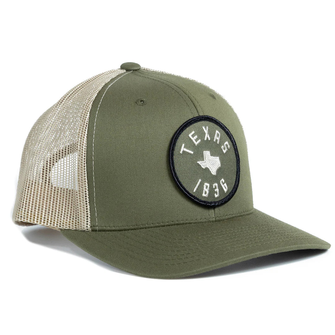Texas 1836 - Moss - Trucher Hat – Fort Worth Locals
