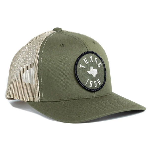 Texas 1836 - Moss - Trucher Hat