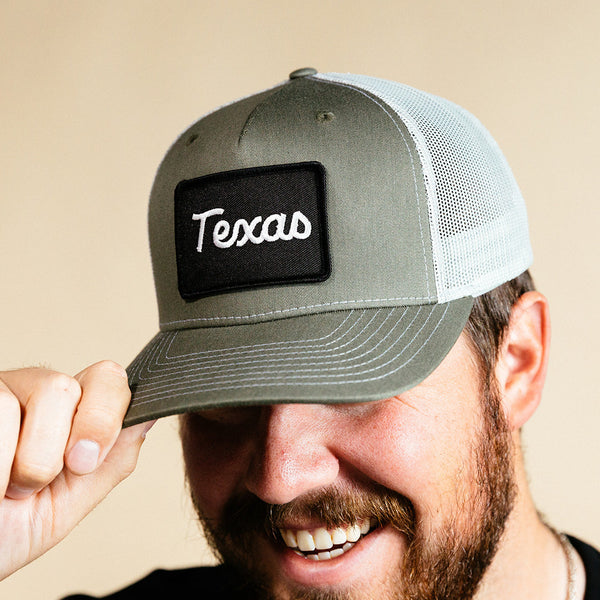 Texas Script - Beetle/Quarry - Trucker Hat