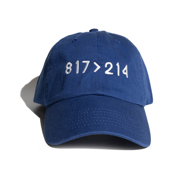 817 Greater Than 214 - Ball Cap