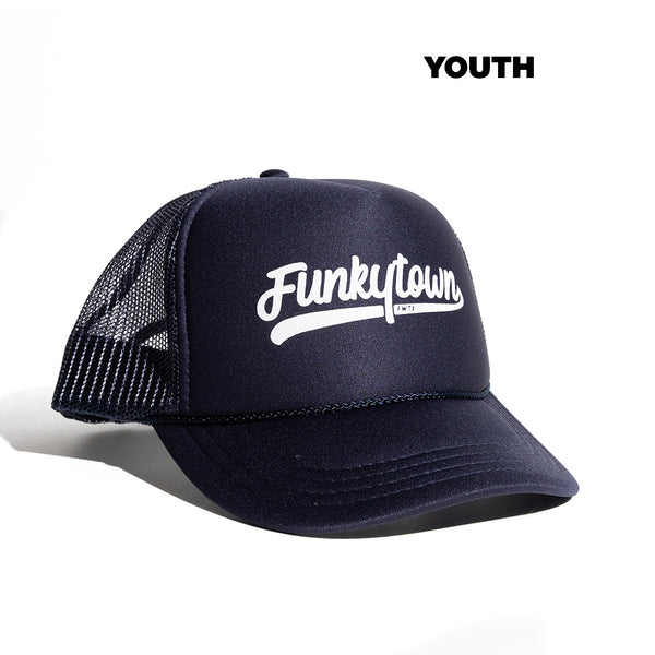 Funkytown FWTX Hat - Foam Trucker - Youth