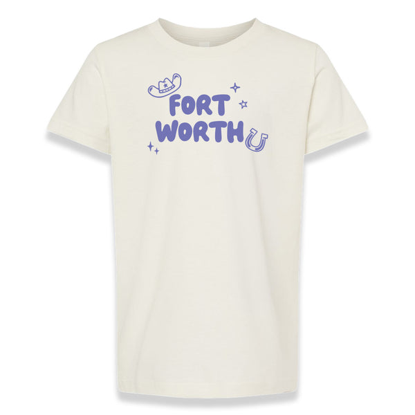 Fort Worth Doodles - Youth T-Shirt