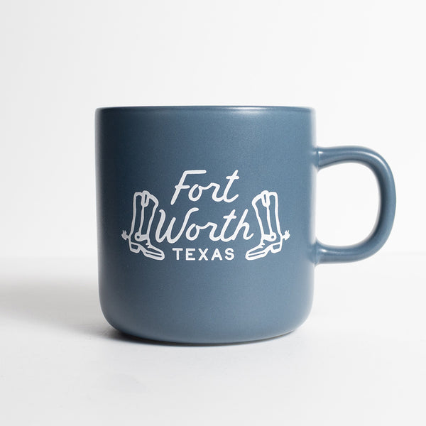 Fort Worth Boots - Coffee Mug