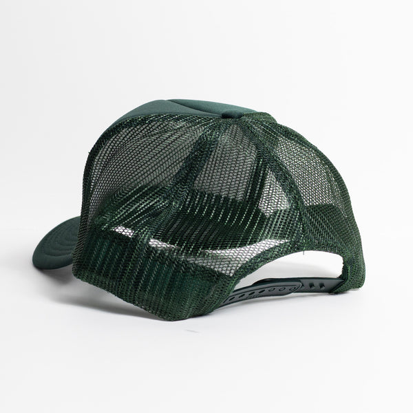 Cowtown Fort Worth Texas - Foam Cap - Green