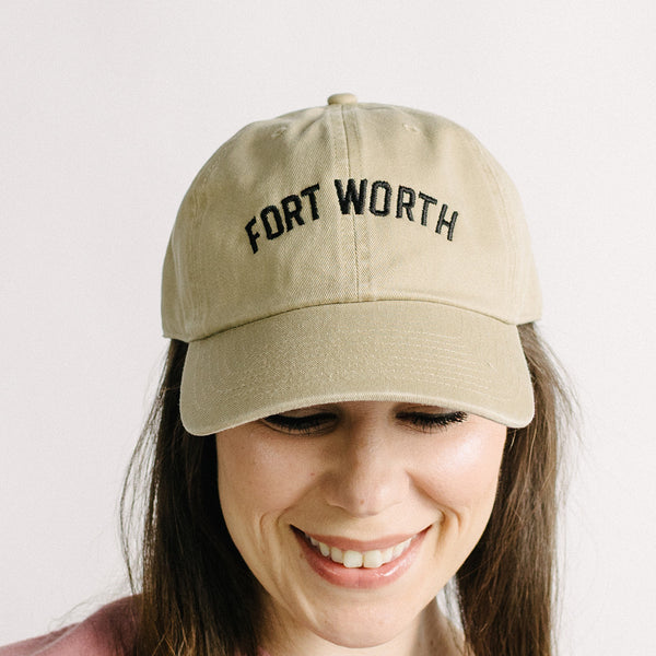 Fort Worth - Ball Cap - Tan