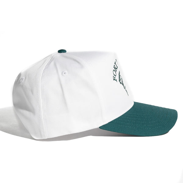 Fort Worth Texas - Ball Cap - White/Green