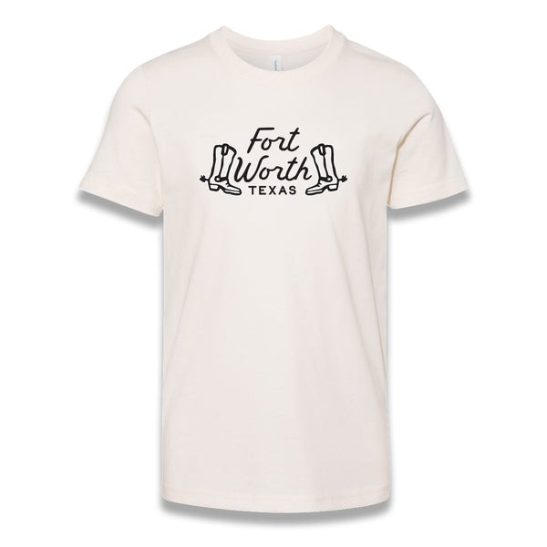Fort Worth Boots - Youth T-Shirt
