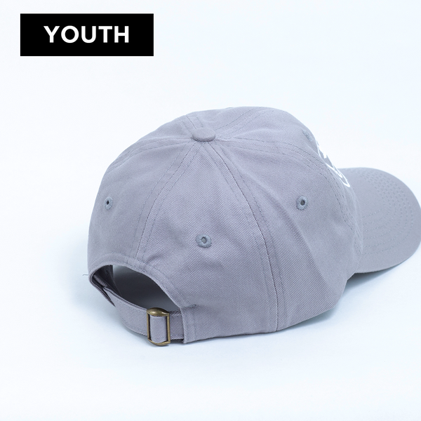 817 Texas - Youth Ball Cap - Grey