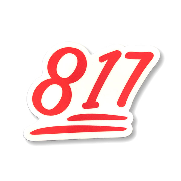 817 - Sticker