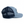 Load image into Gallery viewer, Cowtown &quot;Where the West Begins&quot; - Trucker Hat - Heather Gray/Navy
