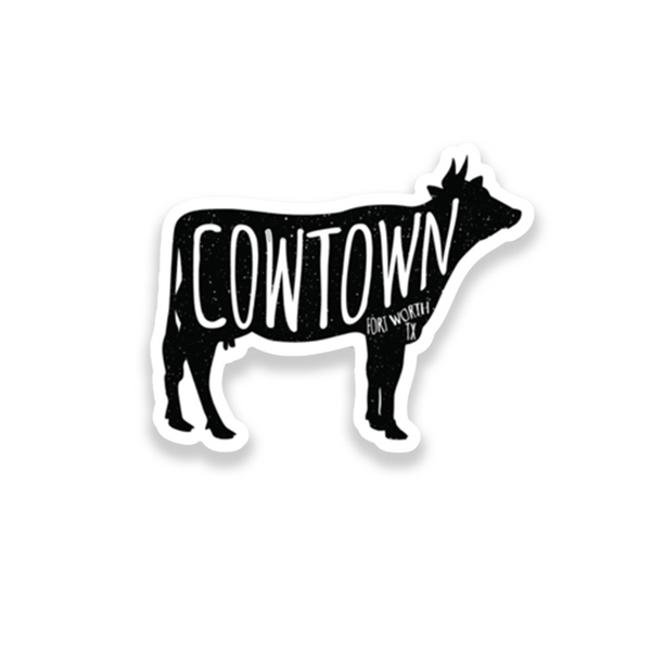 Cowtown Cow - Magnet