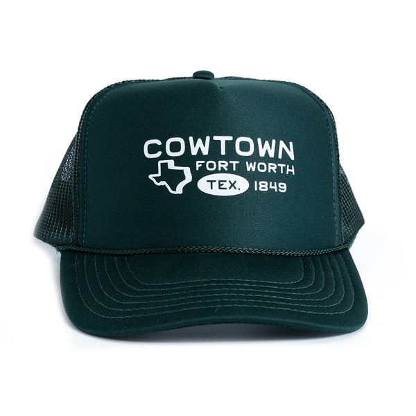 Cowtown Fort Worth Tex. - Foam Cap
