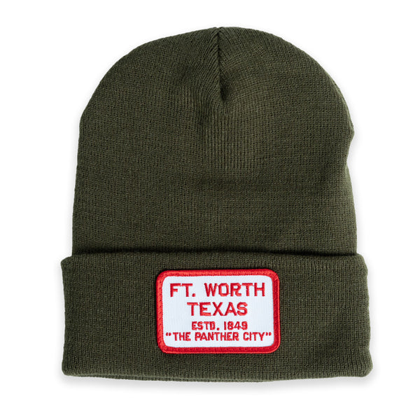 Fort Worth "The Panther City" - Beanie
